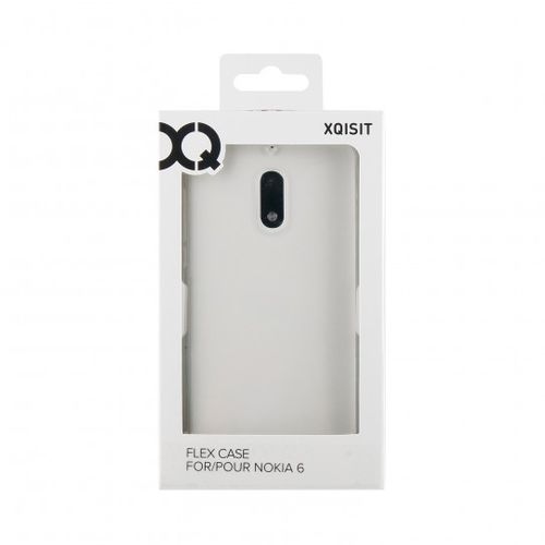 SILIKON XQISIT FLEX CASE NOKIA 6 - TRANSPARENT na Arena.pl