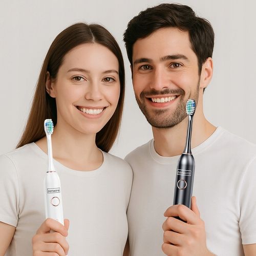 Szczoteczka Soniczna Elektryczna Magnetyczna do Zębów dla Dzieci Dorosłych na Arena.pl