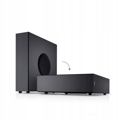 Soundbar czarny Teufel CINEBAR 11,2.1,subwoofer na Arena.pl