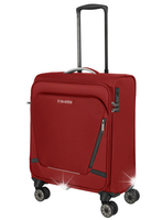 Walizka kabinowa Travelite Jetpack Max 55 cm Red