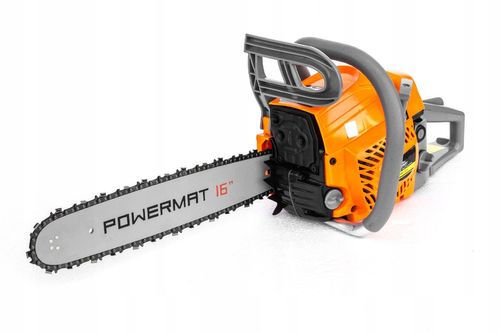 PIŁA PILARKA SPALINOWA 4,9KM 16" ŁAŃCUCHOWA 2 LATA GWARANCJA na Arena.pl
