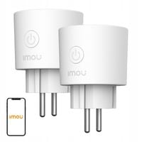 Gniazdko IMOU CE2P Wi-Fi Bluetooth (2 szt.)
