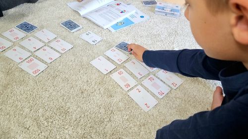 Karty Grabowskiego Tabliczka mnożenia - 56 gier na Arena.pl