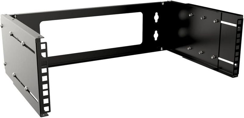 Lanview 19" 3U Adjustable Depth Open zdjęcie 1