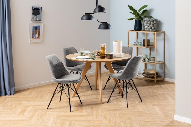 Krzesło Eris szare Monza zdjęcie 2