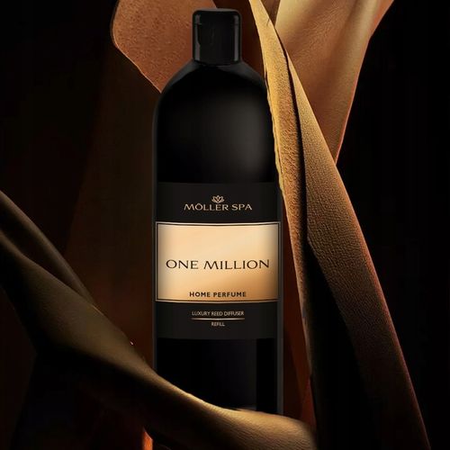 UZUPEŁNIACZ ZAPACH ONE MILLION DO DOMU PATYCZKI ZAPAS DO DYFUZORÓW 750ML na Arena.pl