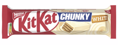 NESTLE BATON KIT KAT CHUNKY WHITE 40G zdjęcie 1