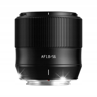 TTArtisan 56mm F1.8 AF APS-C Auto Focus Prime obiektyw o stałej ostrości do
