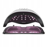 Lampa do paznokci UV LED 45 lamp 180W SUN X7 MAX biała Sensor ruchu