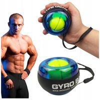 Powerball kula żyroskopowa do ćwiczeń nadgarstka ŚCISKACZ PIŁKA KULA Trenuj