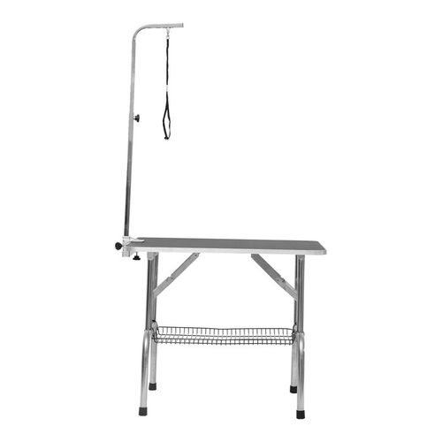 STÓŁ TRYMERSKI GROOMERSKI kosz PawHut czarny na Arena.pl