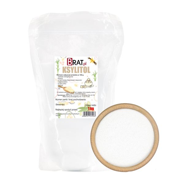 Ksylitol naturalny cukier 1kg zdjęcie 1
