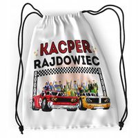 Plecak Sportowy Szkolny Dla Kacpra Syna Dziecka Z Nadrukiem Ze Zdjęciem