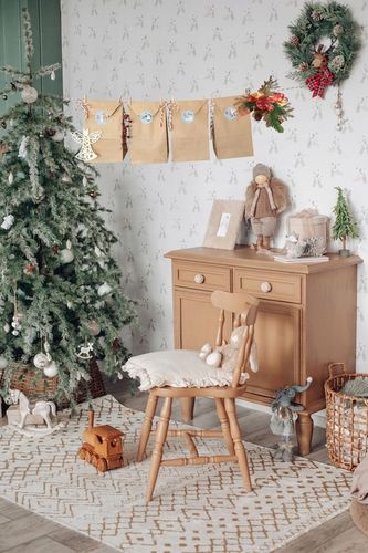 Kalendarz adwentowy DIY świąteczny eko ekologiczny zrób to sam Zestaw XXL na Arena.pl