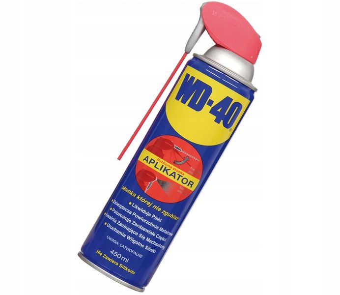 WD-40 Z APLIKATOREM 450ML zdjęcie 12