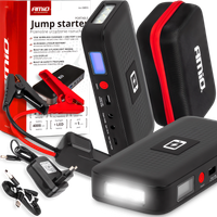 URZĄDZENIE ROZRUCHOWE BOOSTER JUMP STARTER POWERBANK 12V 12Ah 800A ETUI