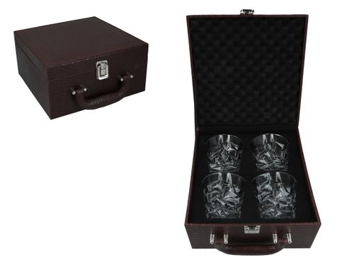 Zestaw 4 szklanek do whisky na Arena.pl