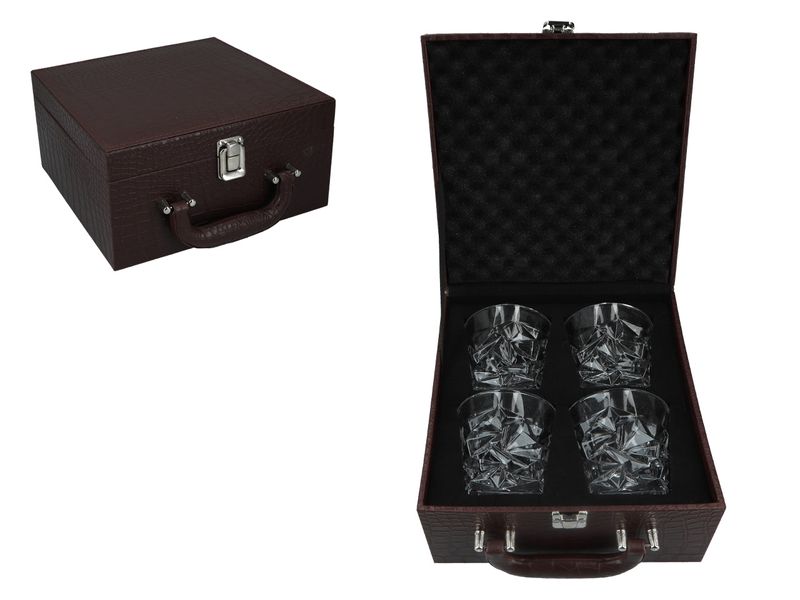 Zestaw 4 szklanek do whisky zdjęcie 2