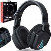 ONIKUMA B60 SŁUCHAWKI BEZPRZEWODOWE GAMINGOWE NAUSZNE MIKROFON BT 5.2 RGB