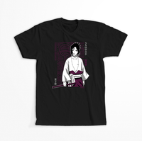 Koszulka Czarna Naruto / Boruto - WYBIERZ KOLOR KOSZULKI I FASON Męska S