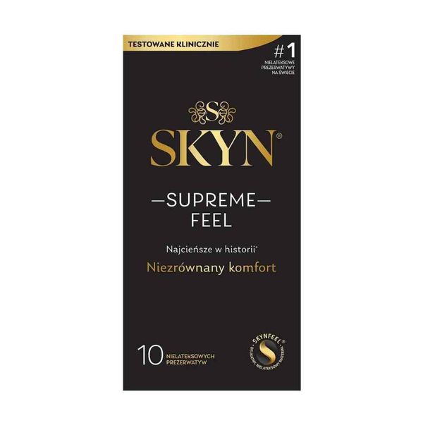 Skyn Supreme Feel Bx10 zdjęcie 1