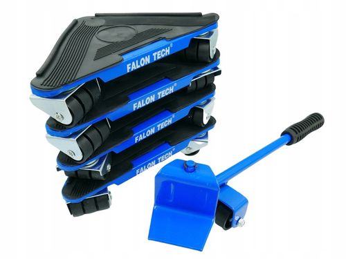 ZESTAW DO TRANSPORTU PRZESUWANIA MEBLI PODNOŚNIK na Arena.pl