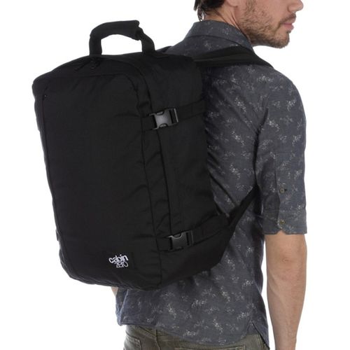 Plecak kabinowy CABINZERO CLASSIC 36L Absolute Black na Arena.pl
