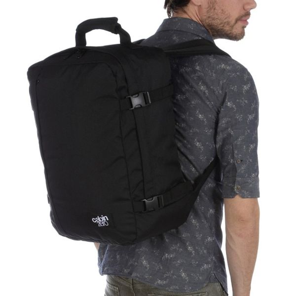Plecak kabinowy CABINZERO CLASSIC 36L Absolute Black zdjęcie 12