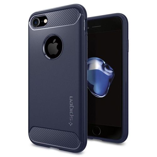 Spigen Rugged Armor do iPhone 7 / iPhone 8 midnight blue na Arena.pl