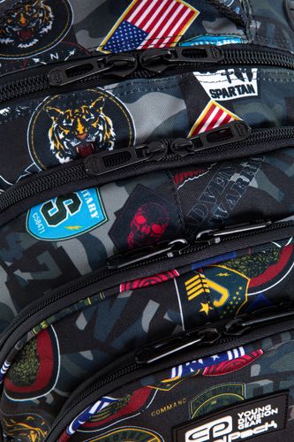 Coolpack-FACTOR-Plecak-MILITARY PATCHES na Arena.pl