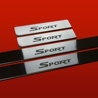 Listwa progowa HONDA CIVIC MK9 SPORT Stal nierdzewna 304 połysk 4szt