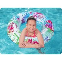 kółko dla dzieci o średnicy 91 cm 3 kolory bestway 36084 niebieski
