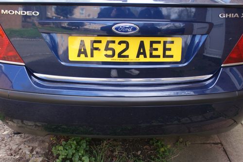 LISTWA CHROM KLAPA klape FORD MONDEO Mk3 Hatchback na Arena.pl