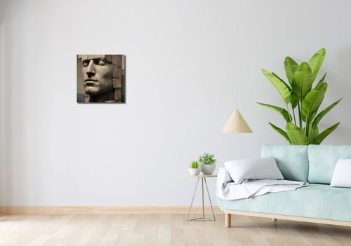 Obraz 40x40cm Budowanie Tożsamości na Arena.pl