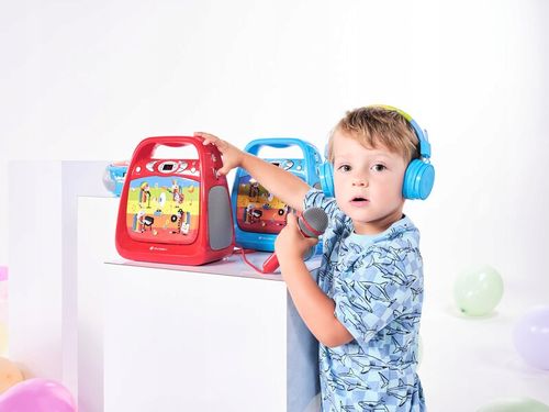 Słuchawki Bluetooth dla Dzieci mikrofon GoGEN na Arena.pl