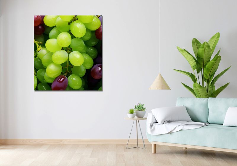 Obraz 90x100cm Winogronowy Kalejdoskop zdjęcie 2
