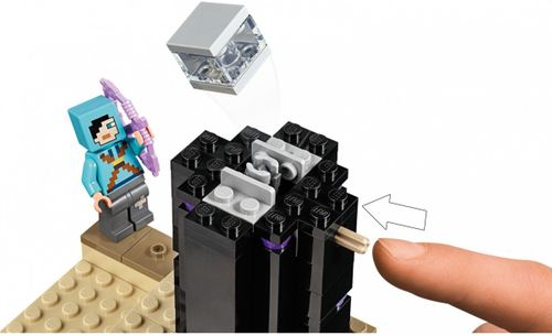 Lego Minecraft Walka w Kresie na Arena.pl