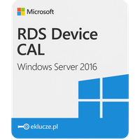Microsoft Windows Server 2016 RDS 50 Device CAL – Licencja WIECZYSTA / Faktura VAT