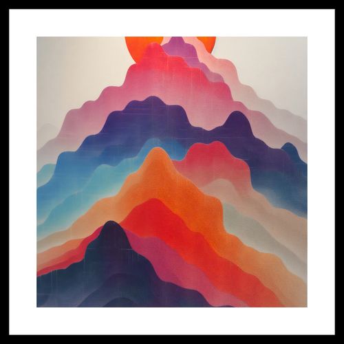 Plakat 30x30cm Gama Gór na Arena.pl