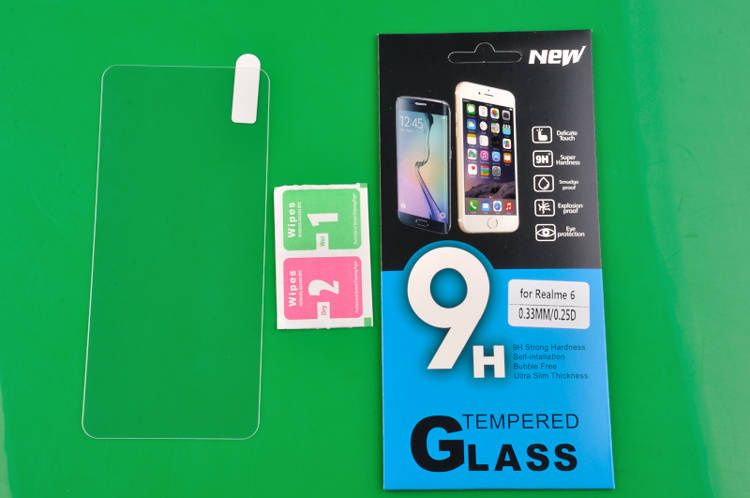 Szkło Hartowane 9H do Realme 6 zdjęcie 2