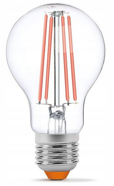 Żarówka do uprawy wzorstu roślin FILA LED 8W E27 VIDEX zdjęcie 3