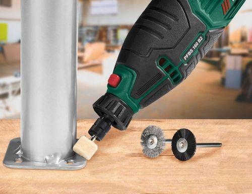 Multiszlifierka wiertarka precyzyjna Parkside PFBS na Arena.pl