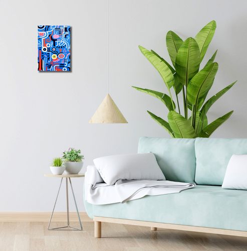 Obraz 20x30cm Rytmiczne Echo na Arena.pl