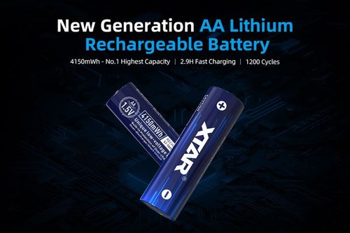 Akumulator Xtar R6 / AA 1,5V Li-ion 2500mAh z zabezpieczeniem - 4 na Arena.pl