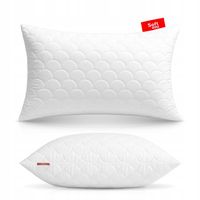 PODUSZKA 50X80 ANTYALERGICZNA PIKOWANA GRUBA ZAMEK