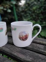 Kubek prosty myśliwski porcelana Chodzież