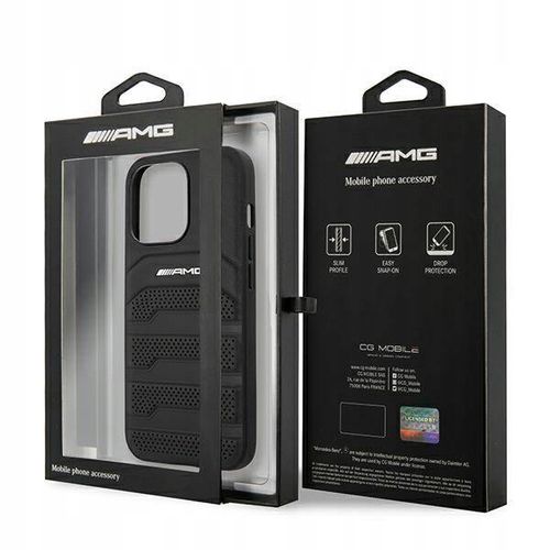 Etui do iPhone 14 Pro Max AMG Debossed Lines Case na Arena.pl