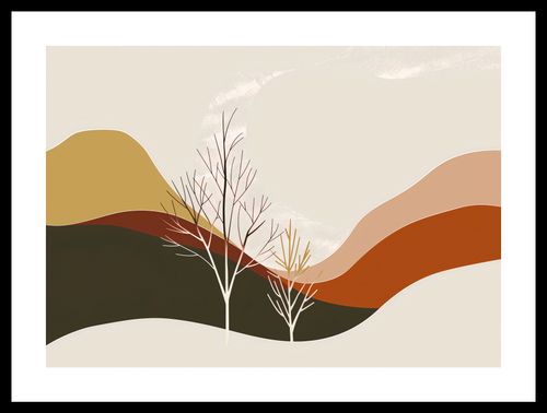 Plakat 42x29,7cm Pustynia Widzi na Arena.pl