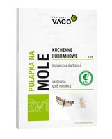 VACO ECO Pułapka na mole kuchenne i ubraniowe 2w1  1op.-2szt