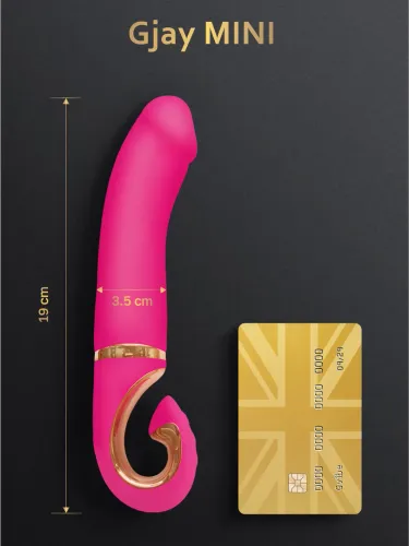 gvibe gjay mini - kompaktowy model zakrzywiony, materiał bioskin na Arena.pl